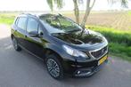 Peugeot 2008 1.2 Pure Tech Blue Lion 2018-12 Schadevrij Vol, Auto diversen, Schadeauto's, 1199 cc, Zwart, Handgeschakeld, SUV of Terreinwagen