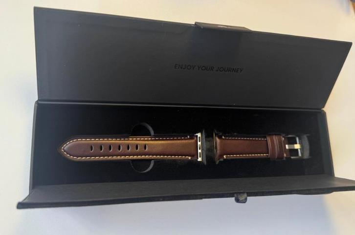 Bullstrap Lederen Apple Watch 38-41mm(nieuw imported uit VS), Telecommunicatie, Wearable-accessoires, Nieuw, Bandje, Ophalen of Verzenden