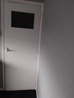 3 jaren 60 stompe slaapkamerdeuren, Doe-het-zelf en Verbouw, Deuren en Horren, Ophalen, Gebruikt, Minder dan 80 cm, Binnendeur