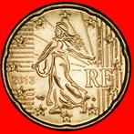 Ⰿ NORDIC GOLD (2007-2026): FRANCE 20 EURO CENTS 2013 ERROR!, Ophalen of Verzenden, Frankrijk, 20 cent, Losse munt
