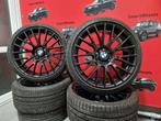 20 inch ORIGINEEL BMW 312 M BREEDSET F10 F11 VELGEN EN BAND, Niet ingevuld, 245 mm, Banden en Velgen, Niet ingevuld