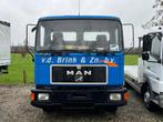 MAN 12.192 FL/BL-V (bj 1994), Auto's, Vrachtwagens, Origineel Nederlands, Te koop, Stof, Grijs