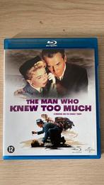 The man who knew too much blu ray NL versie, Ophalen of Verzenden, Zo goed als nieuw, Klassiekers