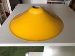 Vintage Gele Lampenkap, Vintage jaren 60/70, Gebruikt, Overige kleuren, Rond