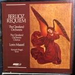 Berlioz Requiem - Cleveland Orchestra  (LP), Cd's en Dvd's, Vinyl | Klassiek, Ophalen of Verzenden, Zo goed als nieuw, Romantiek