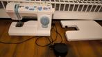 Naaimachine Toyota sp100 eco15cb + naaitafeltje top staat, Hobby en Vrije tijd, Ophalen of Verzenden, Zo goed als nieuw, Naaimachine