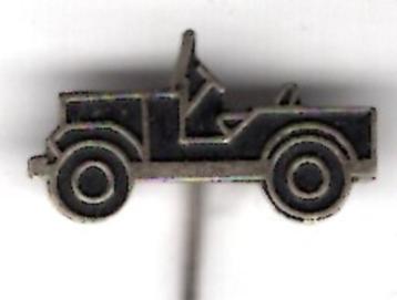 JEEP zwart op zilverkleurig auto speldje ( B_185 ) beschikbaar voor biedingen