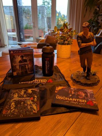 Uncharted 4 Collectors edition beschikbaar voor biedingen