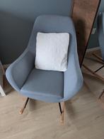 Schommelstoel NEBEL, Ophalen, Minder dan 75 cm, Zo goed als nieuw, Stof