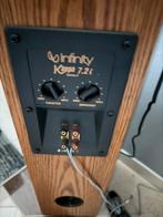 Infinity Kappa 7.2i Luidsprekers - Topklasse!, Audio, Tv en Foto, Luidsprekers, Ophalen, Gebruikt, Front, Rear of Stereo speakers