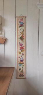 Vintage groeimeter kinderkamerdecoratie babykamer thuis, Ophalen of Verzenden, Zo goed als nieuw