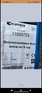 Betonstraatstenen nieuw, Tuin en Terras, Overige typen, Ophalen of Verzenden, Zo goed als nieuw, Minder dan 5 m²