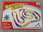 Domino, 92 stenen, Ophalen of Verzenden, Zo goed als nieuw, Megabloks