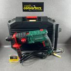 Parkside PSBM 1100 Boormachine | in koffer | 1100w | 391373, Boormachine, Variabele snelheid, Ophalen of Verzenden, Gebruikt