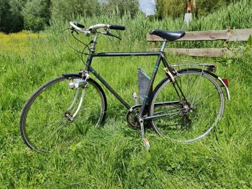 Koga Miyata herenfiets oldtimer opknapper kleur antraciet beschikbaar voor biedingen