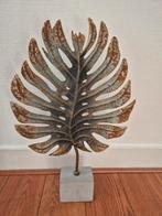 Metalen monstera blad, Ophalen of Verzenden, Zo goed als nieuw