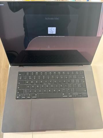 MacBook Pro M3 Max 16" 128GB/2TB - Goede Staat! beschikbaar voor biedingen