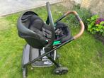 Luxe 3-in-1 Kinderwagen Set - Zo Goed Als Nieuw!, Kinderen en Baby's, Kinderwagens en Combinaties, Luchtbanden, Zo goed als nieuw