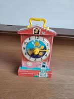 Vintage Music Box Teaching Clock van Fisher Price Toys, Gebruikt, Ophalen of Verzenden