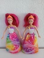2 Barbie Light Show Princess Poppen DPP90, Ophalen of Verzenden, Gebruikt, Barbie