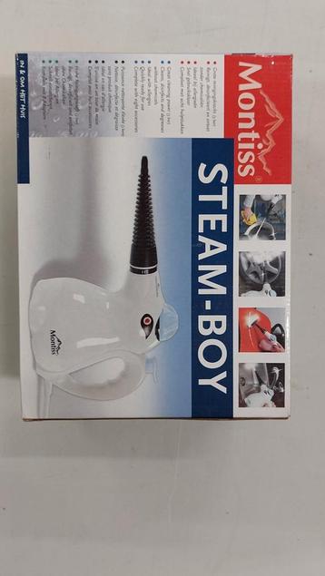 steamboy stoomapparaat schoonmaak (nieuw) 