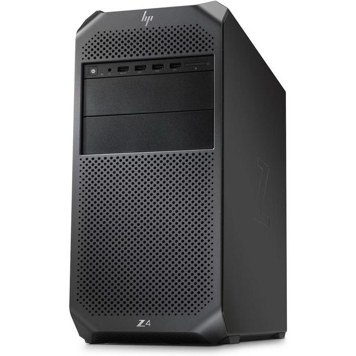 HP Z4 G4 Workstation – 10-core Xeon, 128GB RAM, Quadro P400, Computers en Software, Desktop Pc's, Zo goed als nieuw, 3 tot 4 Ghz