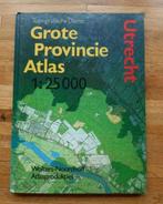 Boek grote provincie atlas utrecht topografisch, Ophalen of Verzenden, Zo goed als nieuw
