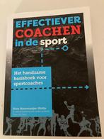 Effectiever coachen in de sport, Boeken, Ophalen of Verzenden, Beta, Zo goed als nieuw, HBO