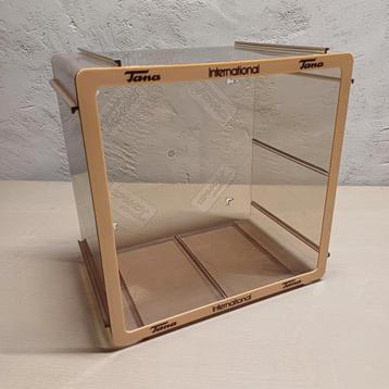 VINTAGE RECLAME DISPLAY SCHOENPOETS TANA INTERNATIONAL  beschikbaar voor biedingen