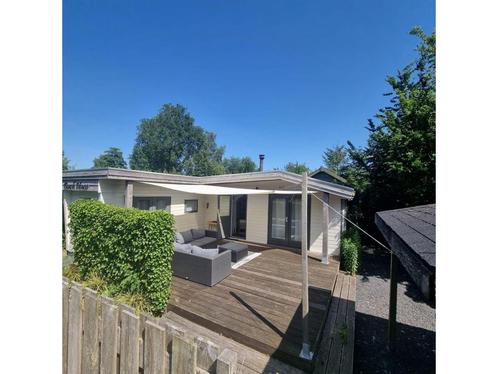 Chalet te koop, Vaarwater in Idskenhuizen, Friesland! R#52R, Caravans en Kamperen, Stacaravans, tot en met 6