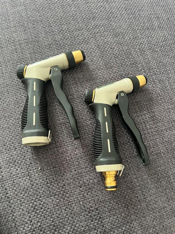 AVR Tuinspuitpistolen (set van 2) – Kwaliteit sinds 1849, Tuin en Terras, Tuinslangen, Nieuw, Overige typen, Ophalen of Verzenden
