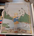 Borduurwerk Rie Cramer, Ophalen