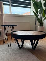 Woood Salontafel set, Huis en Inrichting, Ophalen, Gebruikt, 50 tot 100 cm, 50 tot 75 cm