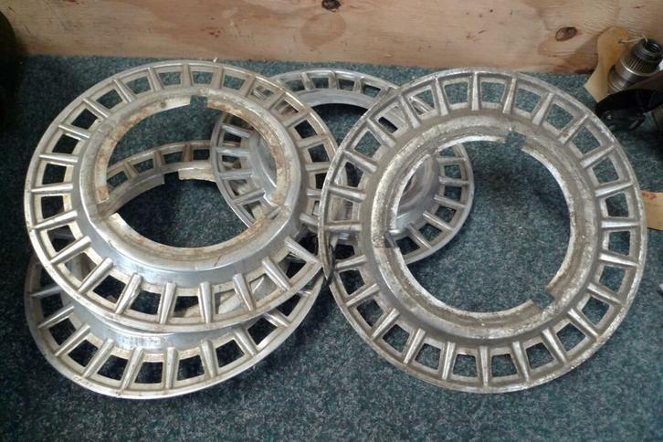 Sierring velg origineel set wielsierring 13" loc.25, Auto-onderdelen, Banden en Velgen, Velg(en), 13 inch, Gebruikt, Ophalen