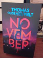 Thomas Olde Heuvelt - November, Verzenden, Zo goed als nieuw, Thomas Olde Heuvelt