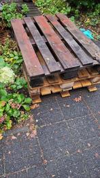 Houten Pallet - 3 stuks gratis, Doe-het-zelf en Verbouw, Ophalen, Gebruikt, Steigerhout, 50 mm of meer