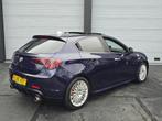 Alfa Romeo Giulietta 1.7 TBi Quadrifoglio Verde, Auto's, Gebruikt, 4 cilinders, Startonderbreker, Blauw