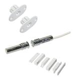Alarmtech MC240 magneetcontact + inbouw/opbouw behuizing, Ophalen of Verzenden, Nieuw, Detector, Sensor of Melder, Raam of Deur