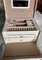 Sieraden opberg koffertje, Hard kunststof, Nieuw, Minder dan 50 cm, Ophalen of Verzenden