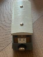 Thomas de trein - Toby treintje hout, Kinderen en Baby's, Speelgoed | Thomas de Trein, Ophalen of Verzenden, Zo goed als nieuw