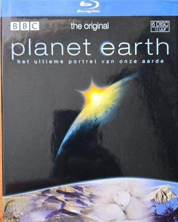 Blu ray** 6 disc BOX / Planet Earth = BBC = NLO = 9,99 beschikbaar voor biedingen