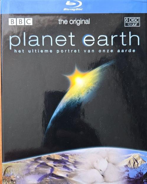 Blu ray** 6 disc BOX / Planet Earth = BBC = NLO = 9,99, Cd's en Dvd's, Blu-ray, Zo goed als nieuw, Documentaire en Educatief, Ophalen of Verzenden