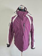 Jas11 - Kort Human Nature paarse winterjas - ski jack mt L, Kleding | Dames, Wintersportkleding, Ophalen of Verzenden, Zo goed als nieuw