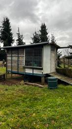 Veewagen, Ophalen of Verzenden, Zo goed als nieuw, Kippenhok of Kippenren