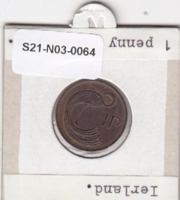 S21-N03-0064 Ireland 1 Penny VF/XF 1978 KM20