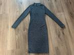 Cherry Koko glitterjurk maat M, Kleding | Dames, Maat 38/40 (M), Cherry Koko, Zwart, Ophalen of Verzenden