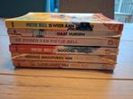 6 oude boeken van Pietje Bell, Ophalen of Verzenden, Gelezen, Kind en Jeugd