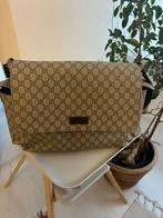 OPHALEN! Gucci GG Plus Satchel Diaper Bag in Beige (Baby), Ophalen of Verzenden, Zo goed als nieuw