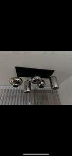 Hanglamp rechthoek, Huis en Inrichting, Lampen | Hanglampen, Ophalen, Zo goed als nieuw, Minder dan 50 cm