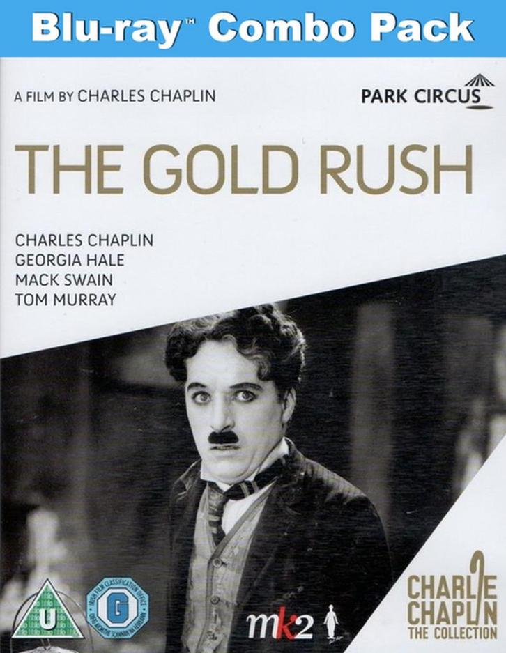 Blu-ray: The Gold Rush (Charlie Chaplin), Cd's en Dvd's, Blu-ray, Zo goed als nieuw, Klassiekers, Ophalen of Verzenden